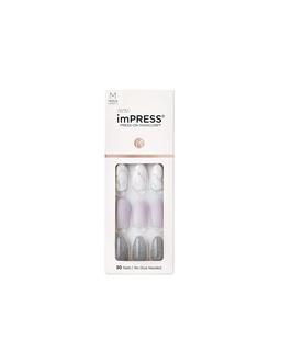 Faux ongles impress press-on manicure climb up kimm03c kiss new york
