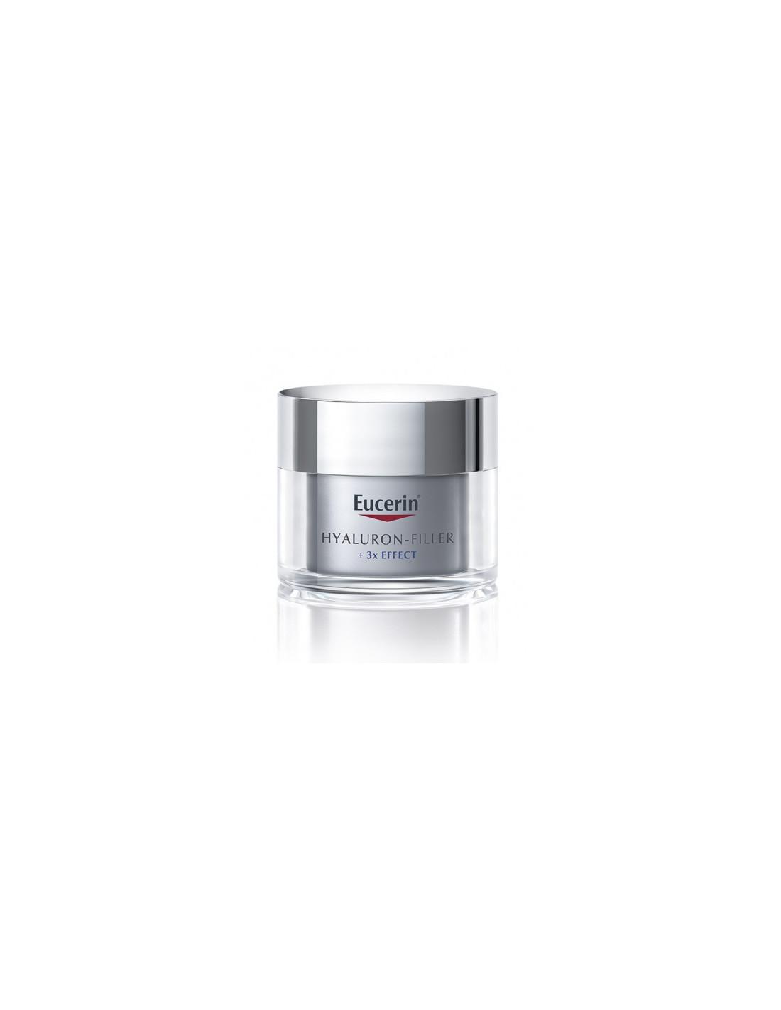 Eucerin Hyaluron-Filler + 3x Effect soin de nuit
