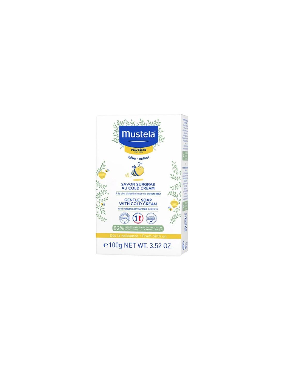 Mustela Savon surgras au Cold Cream 100