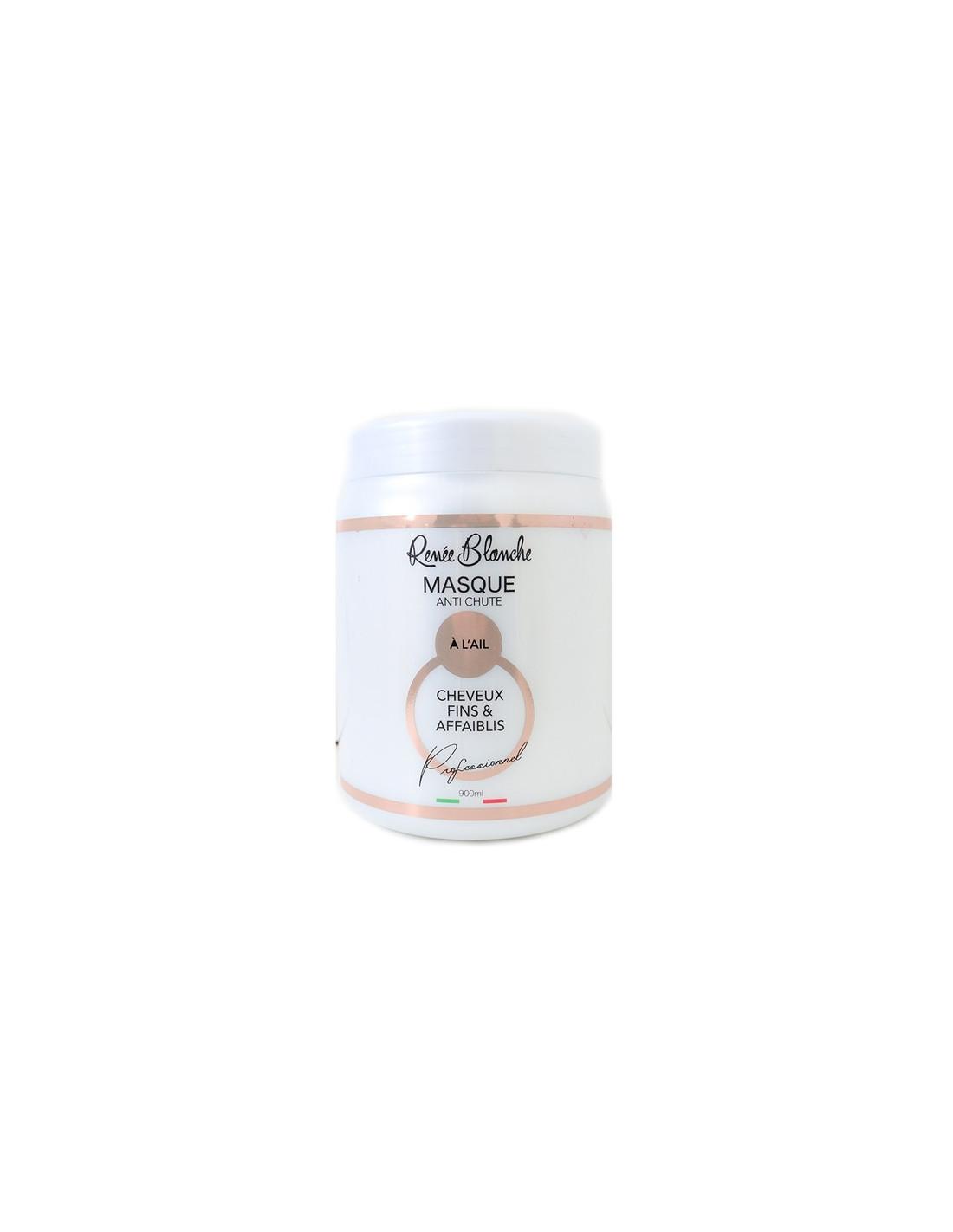 anti-chute Masque pour les cheveux fins & affaiblis -renée blanche
