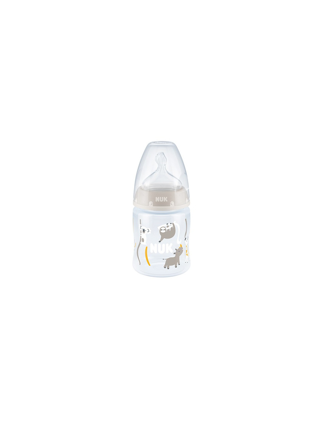 Biberon first choice + température control nuk