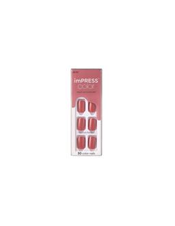 Faux ongles impress press-on manicure kimc011c kiss new york