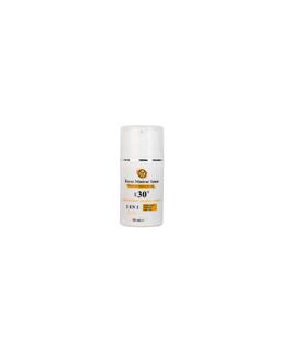 Touche d' Écran minéral teinté spf 30+ peaux normales à sèches