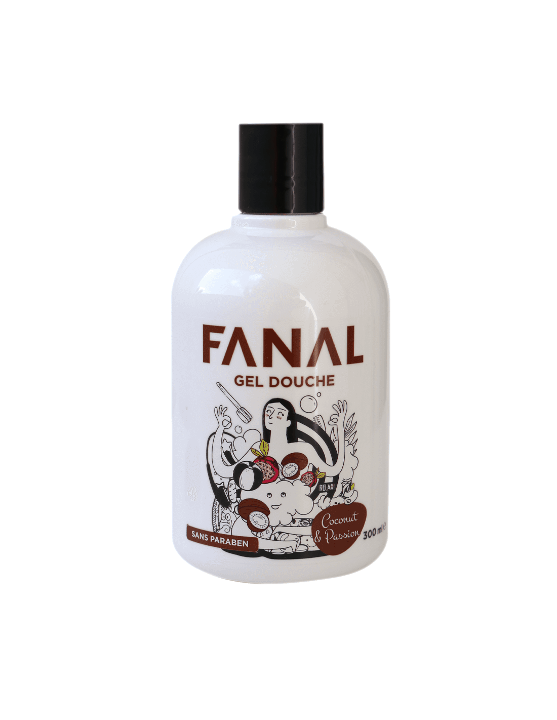 douche coconut & passion Fanal