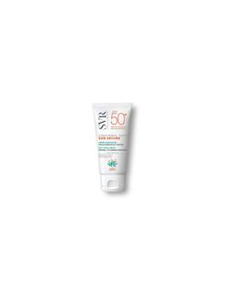 SVR Sun secure écran minéral teinté spf50+ Peaux normal à mixte 60g