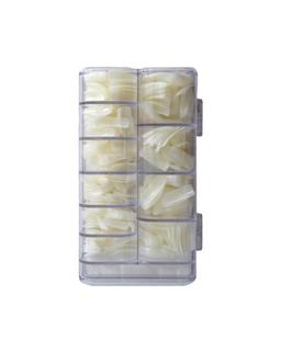 Faux Ongles Tips French en 10 Tailles Différentes Rond Otto