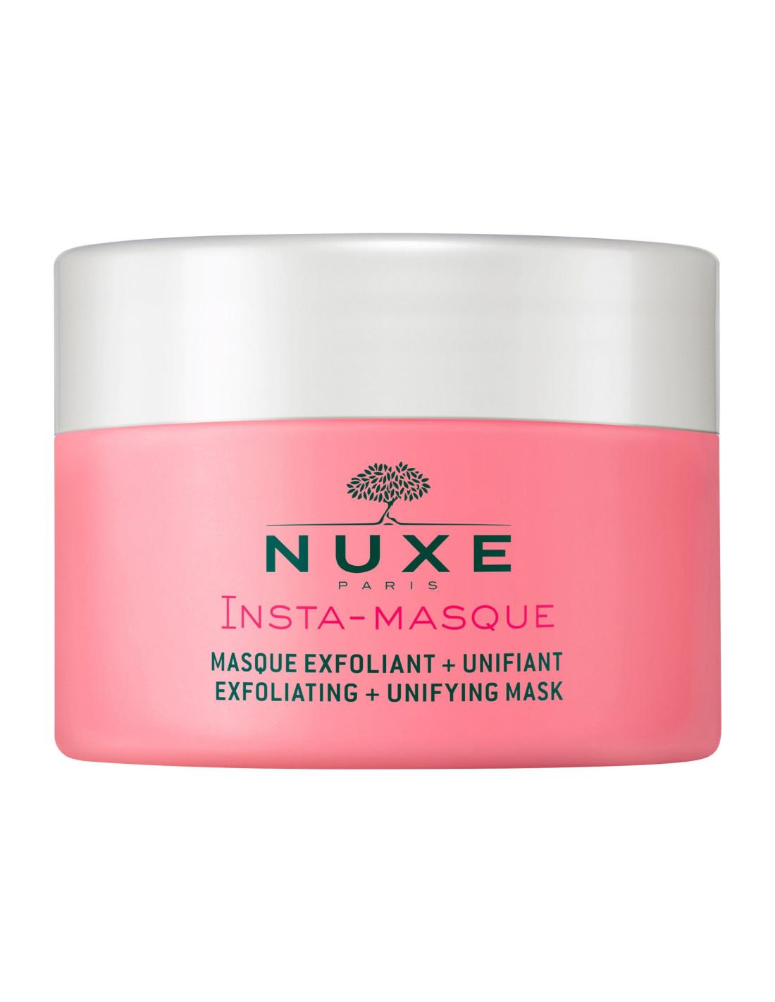 Nuxe Insta-masque exfoliant + unifiant