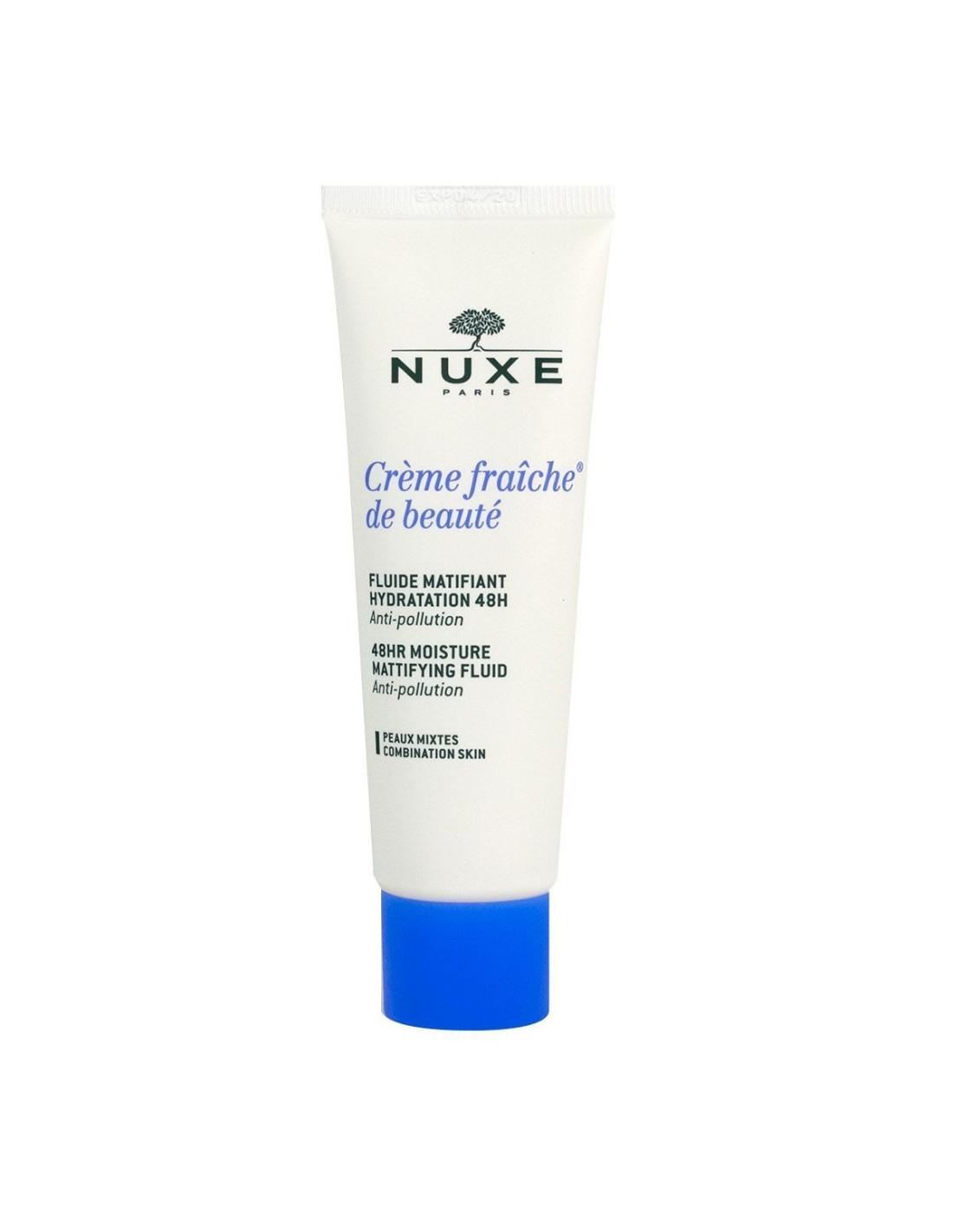 Nuxe Fraîche de Beauté Fluide Matifiant