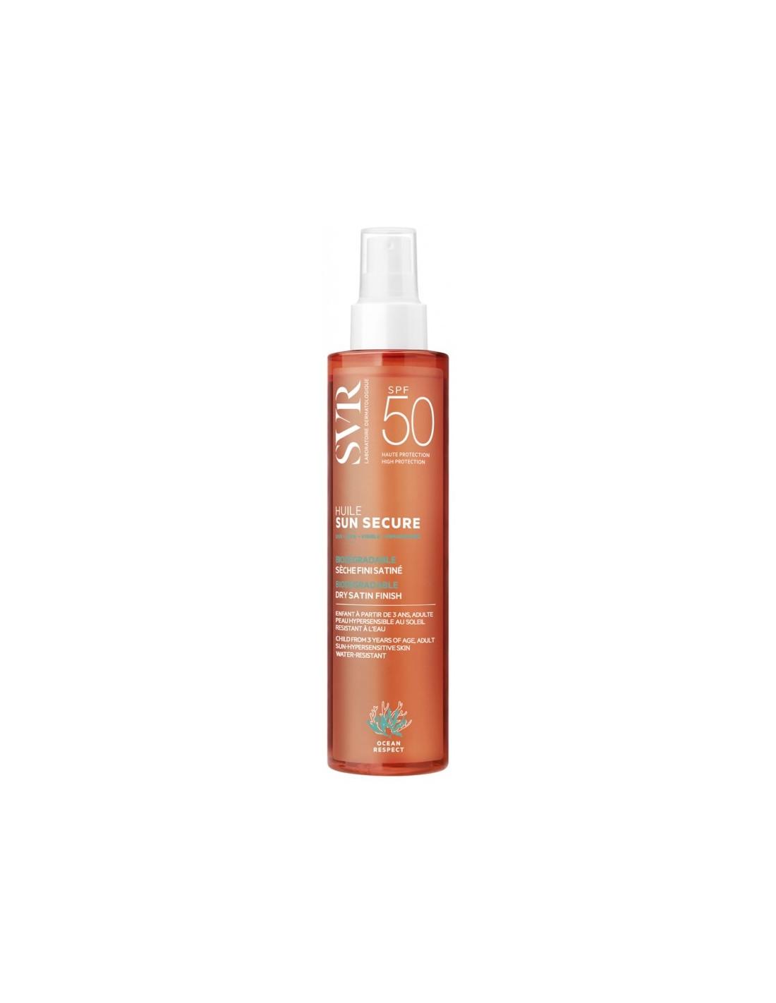 SVR Sun Secure Huile sèche SPF50