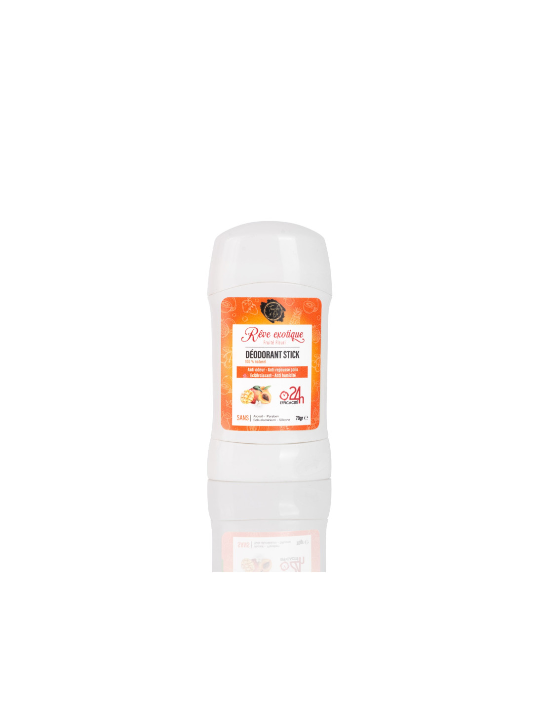 Touche d' Rêve exotique fruité fleuri Déodorant stick