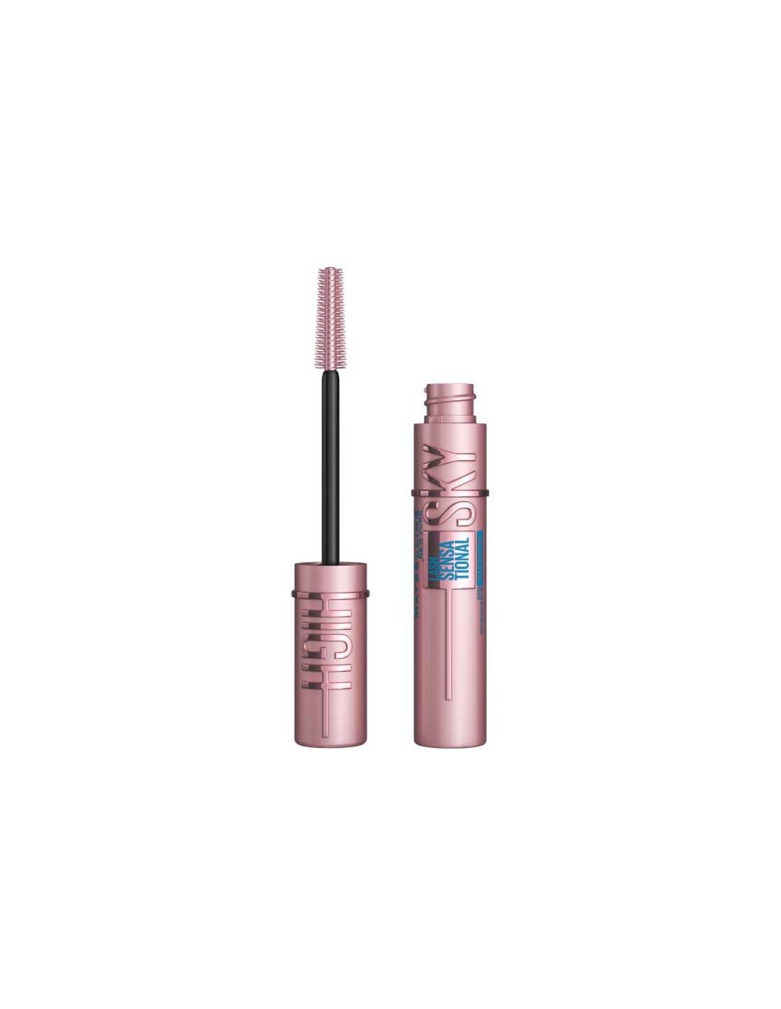 Maybelline Lash Sensational Sky High Waterproof mascara noir