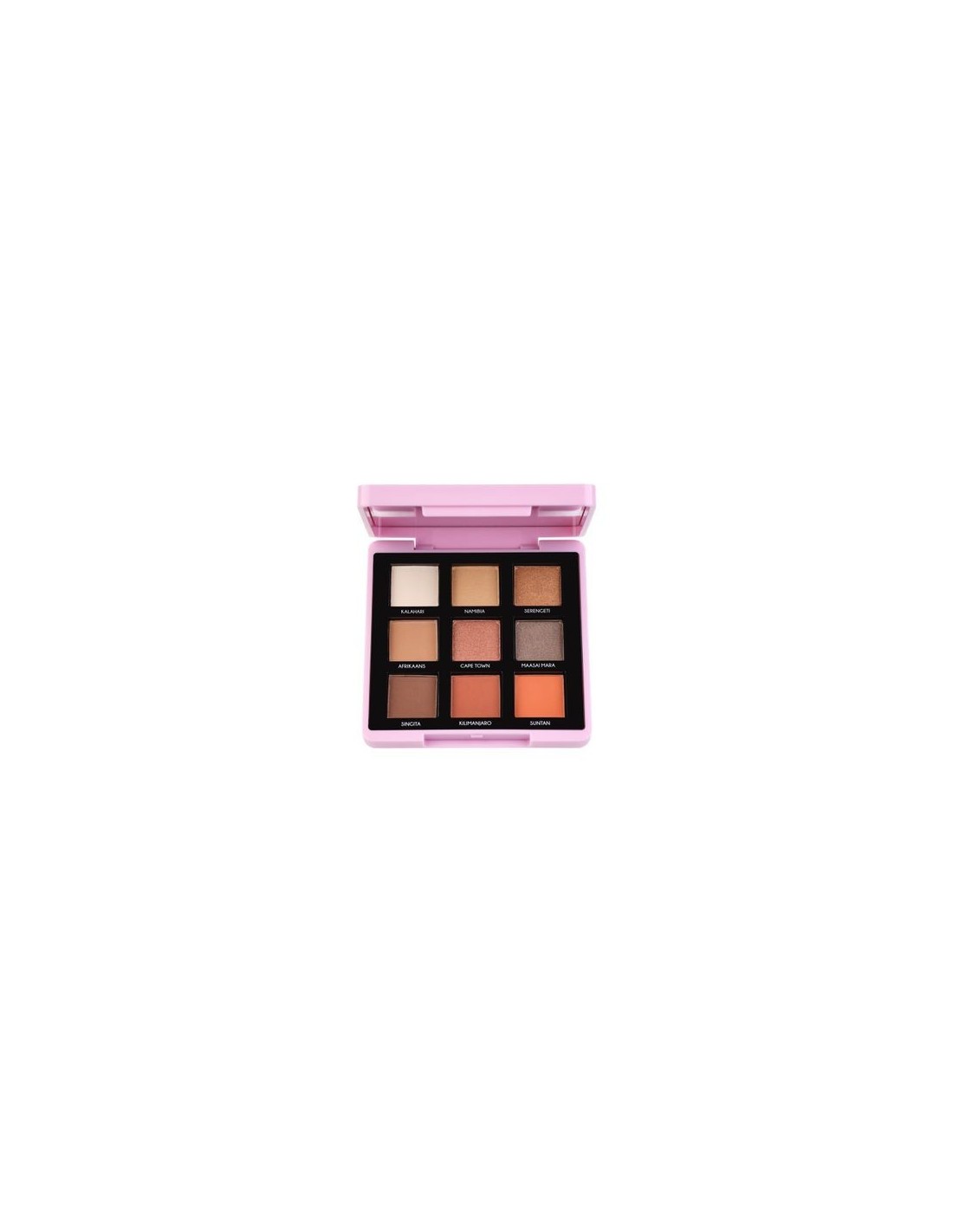 Maestro Eyeshadow Bar Safari Stories Fards à Paupières PT512-002 Topface