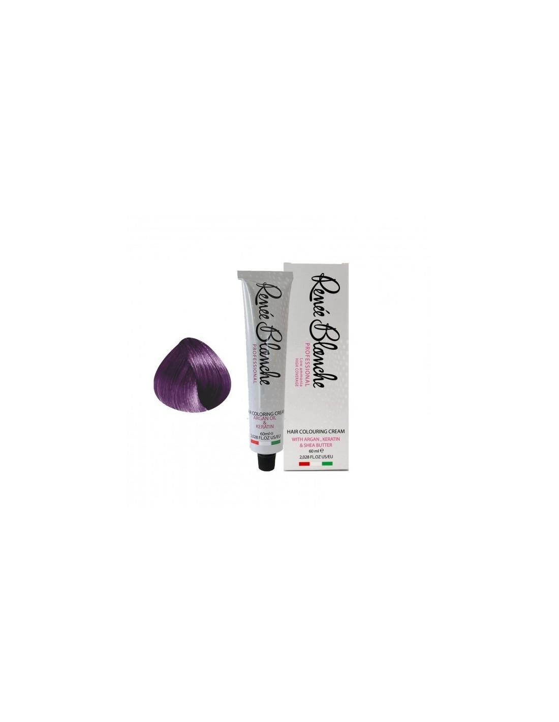 Teinture cheveux blond fonce 6.2 Renée blanche