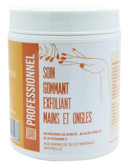 Gommage exfoliant main ongles