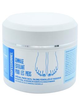 Gommage exfoliant pour les pieds