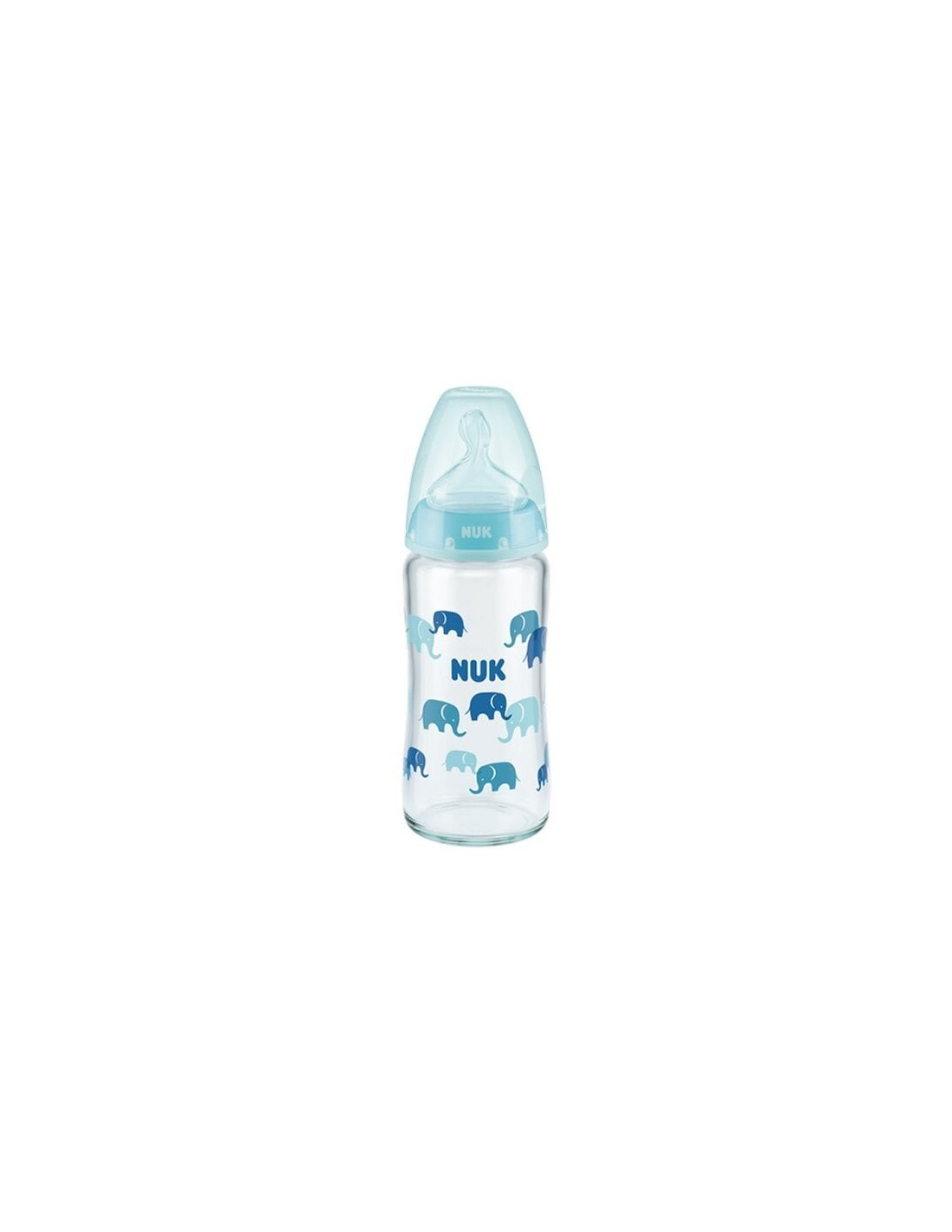 Biberon en verre First Choice+ 0-6 mois Nuk