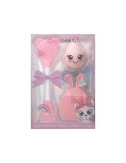 face washing tools + beauty tools clair Sweet Beauty