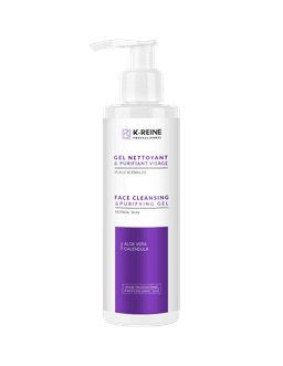 nettoyant purifiant pour visage aloe vera calendula