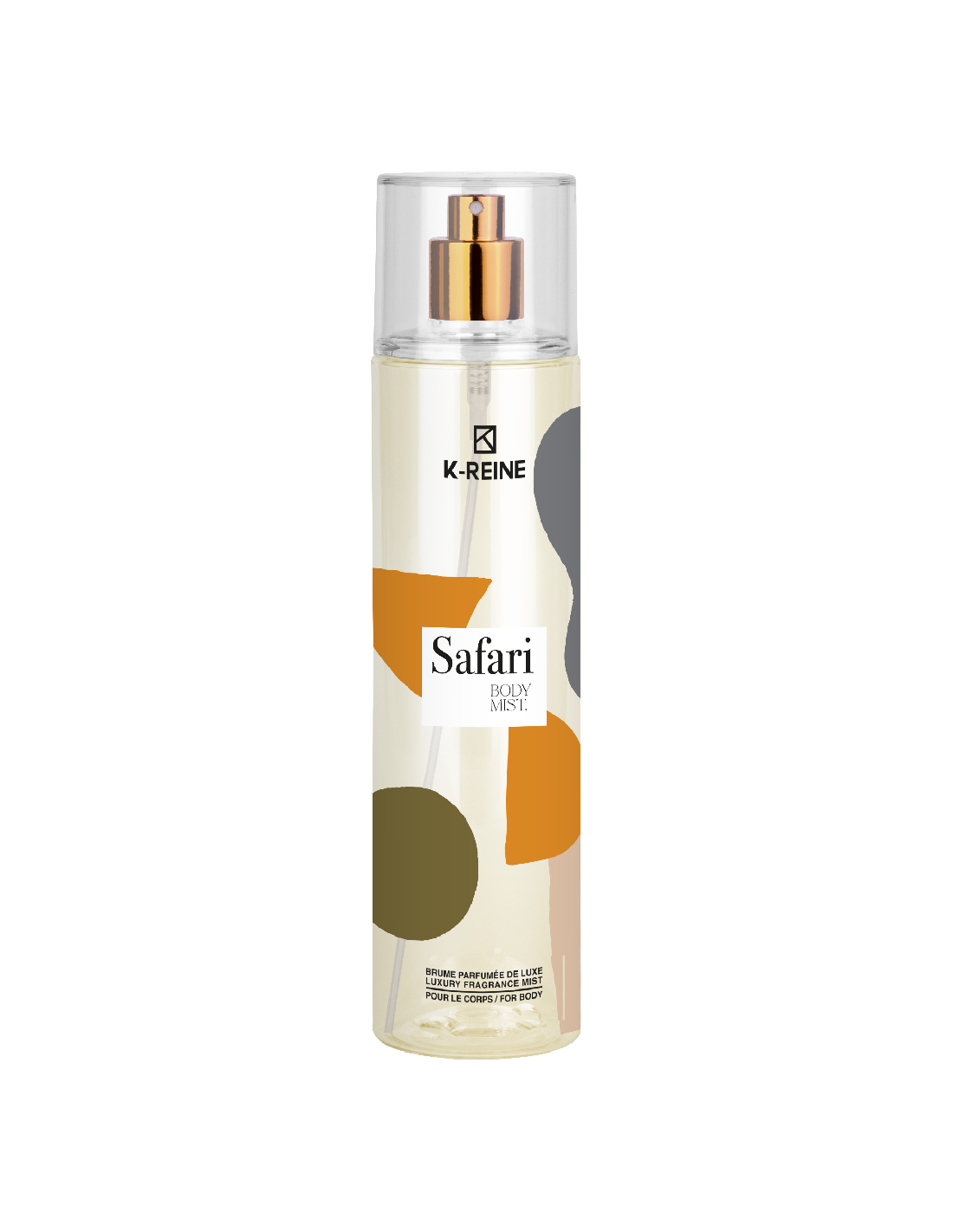 Brume de luxe cheveux corps safari