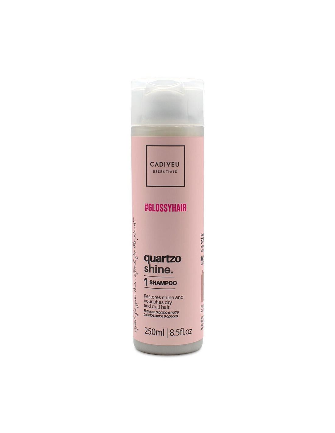 Cadiveu Boca Rosa Quartzo Shine shampooing