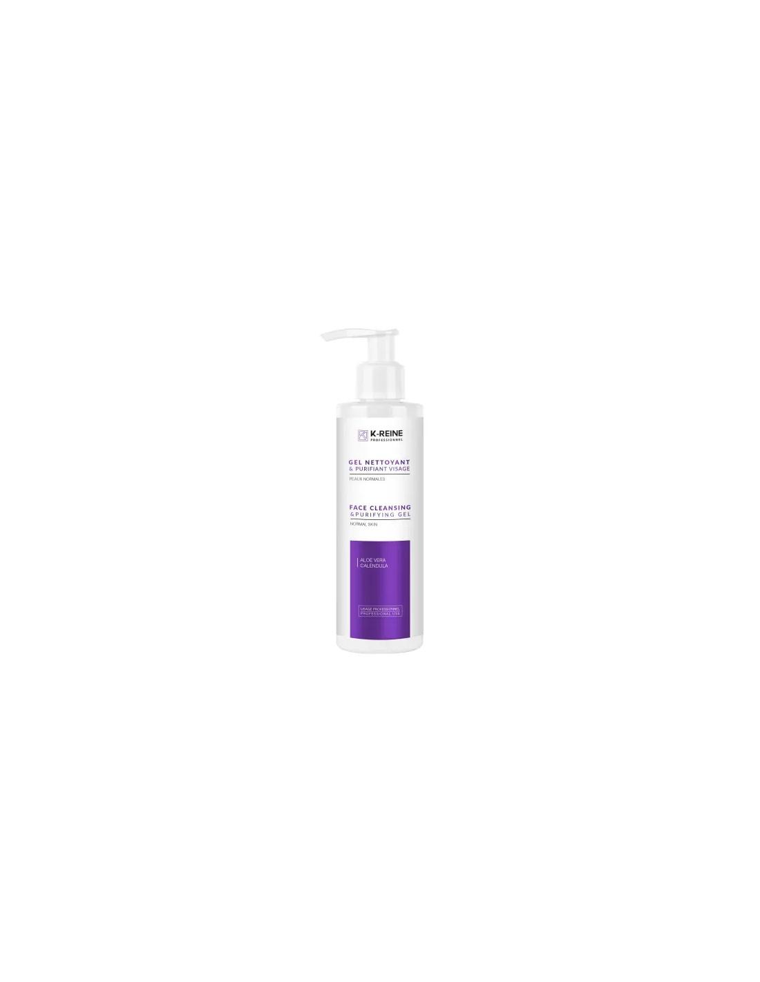 nettoyant purifiant pour visage aloe vera 1L