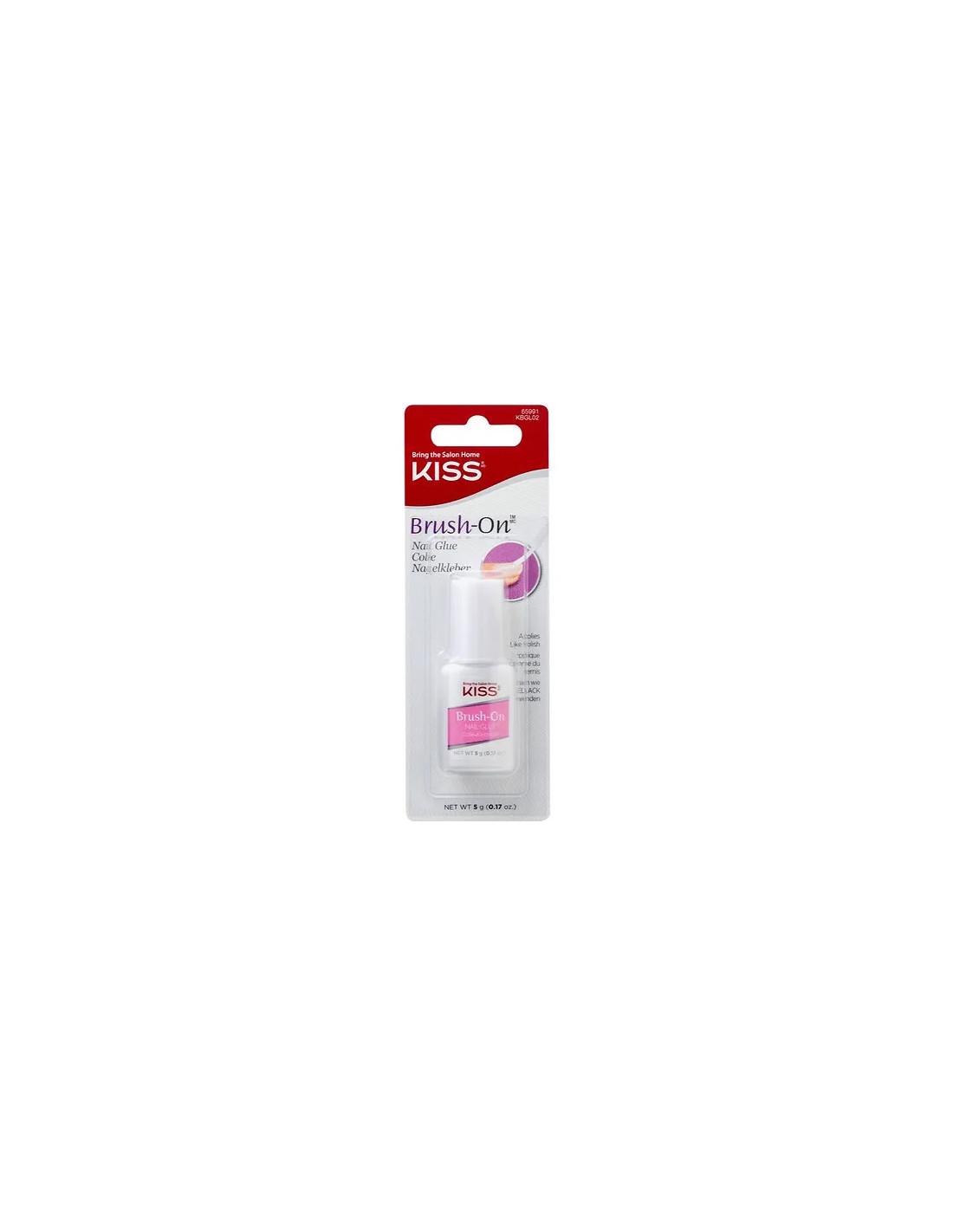 Kiss Brush-On Nail Glue KBGL02C Colle à ongles 5