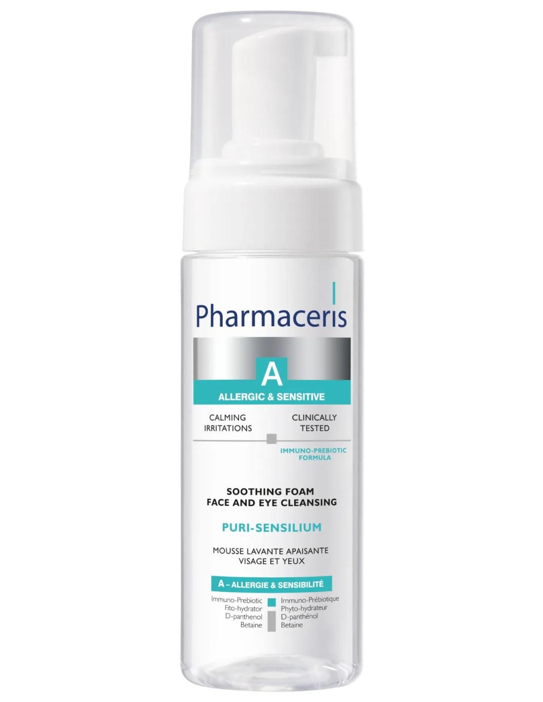 Pharmaceris A Puri-Sensilium mousse nettoyante apaisante