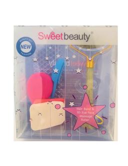nettoyante Brosse & éponge & rouleau de massage Sweet Beauty