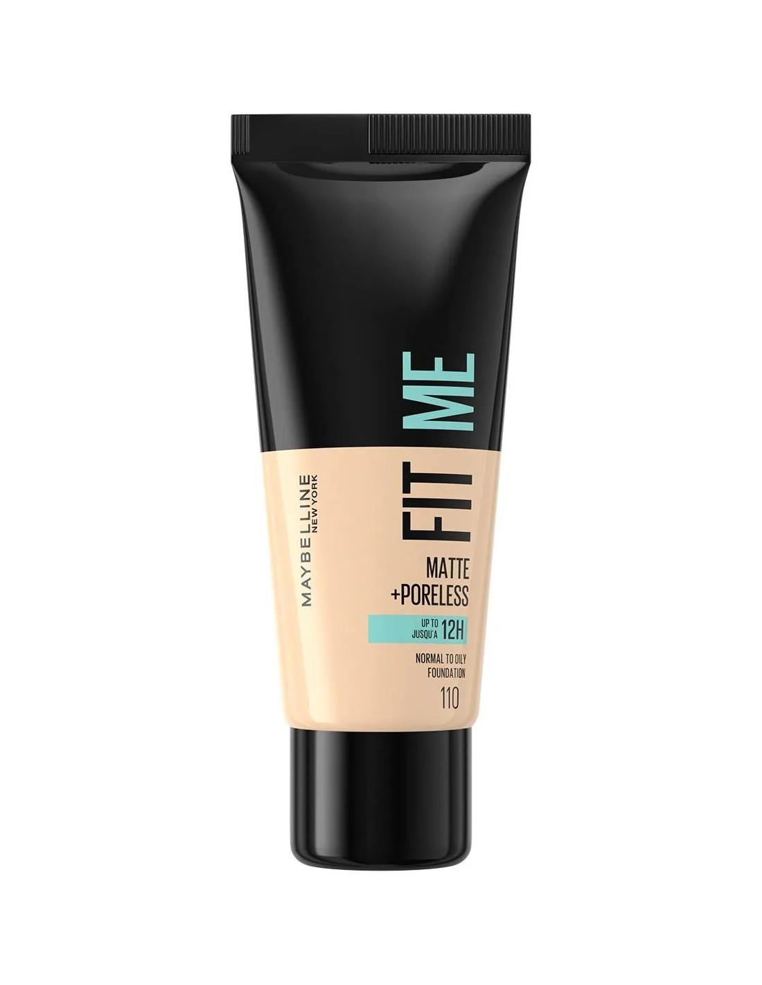 Maybelline Fit Me Matte + Poreless fond de teint 110 Porcelain