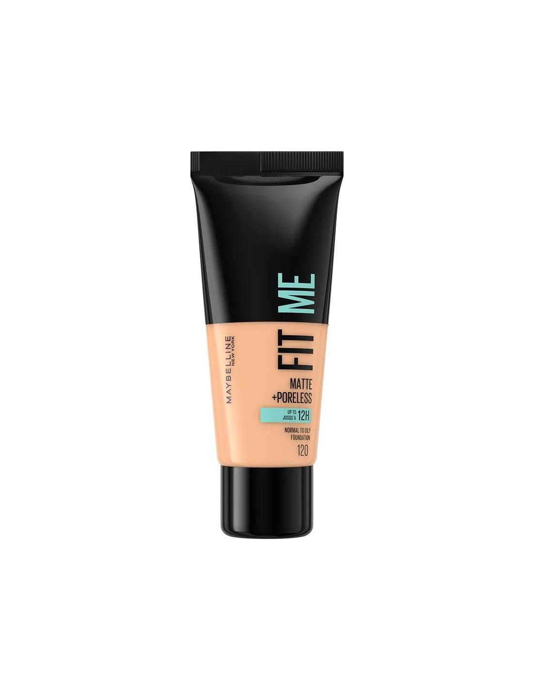 Maybelline Fit Me Matte + Poreless fond de teint 120 Classic Ivory