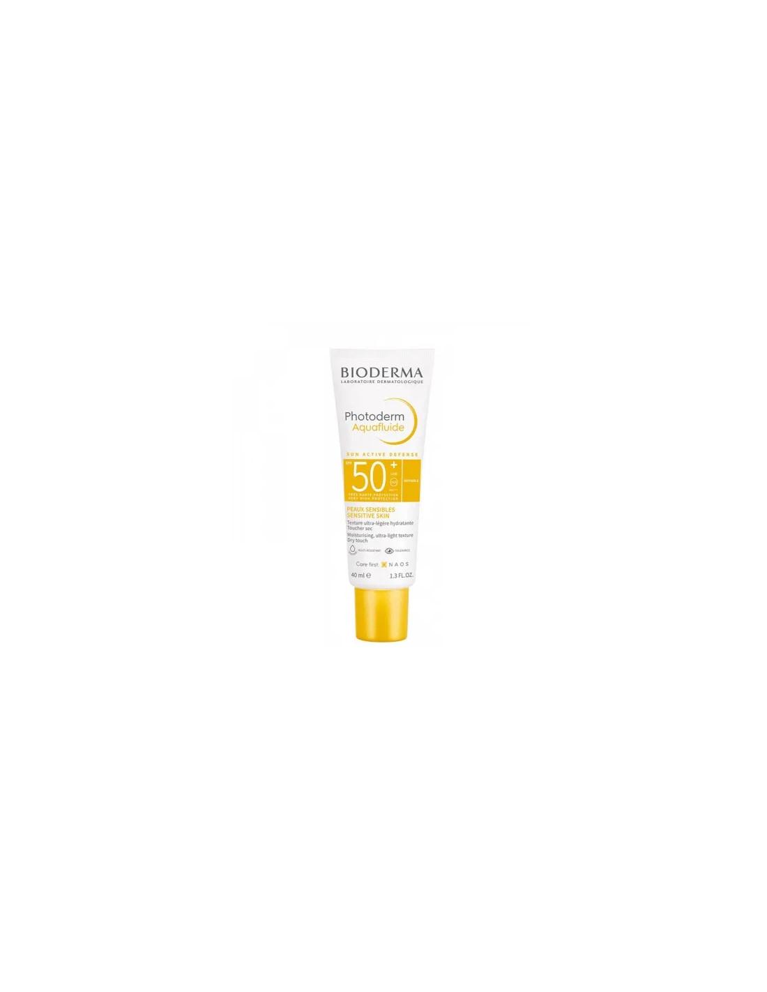 Bioderma Photoderm Aquafluide SPF50+ Solaire invisible