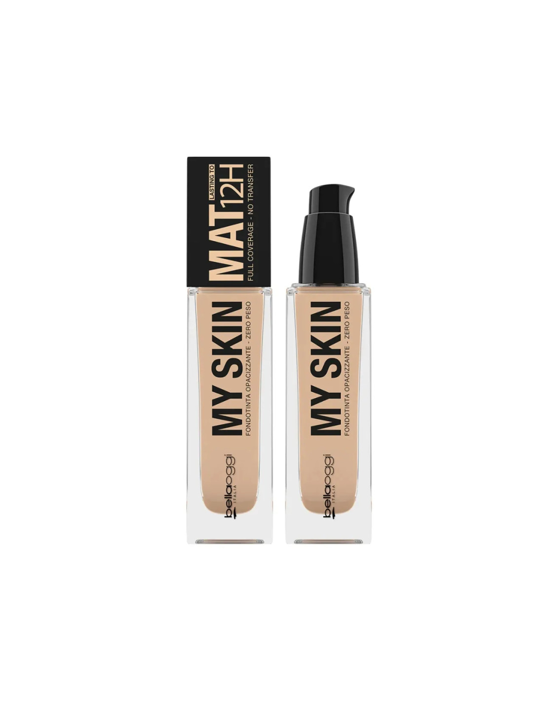 Bellaoggi fond de teint mat my skin tone 12h 001
