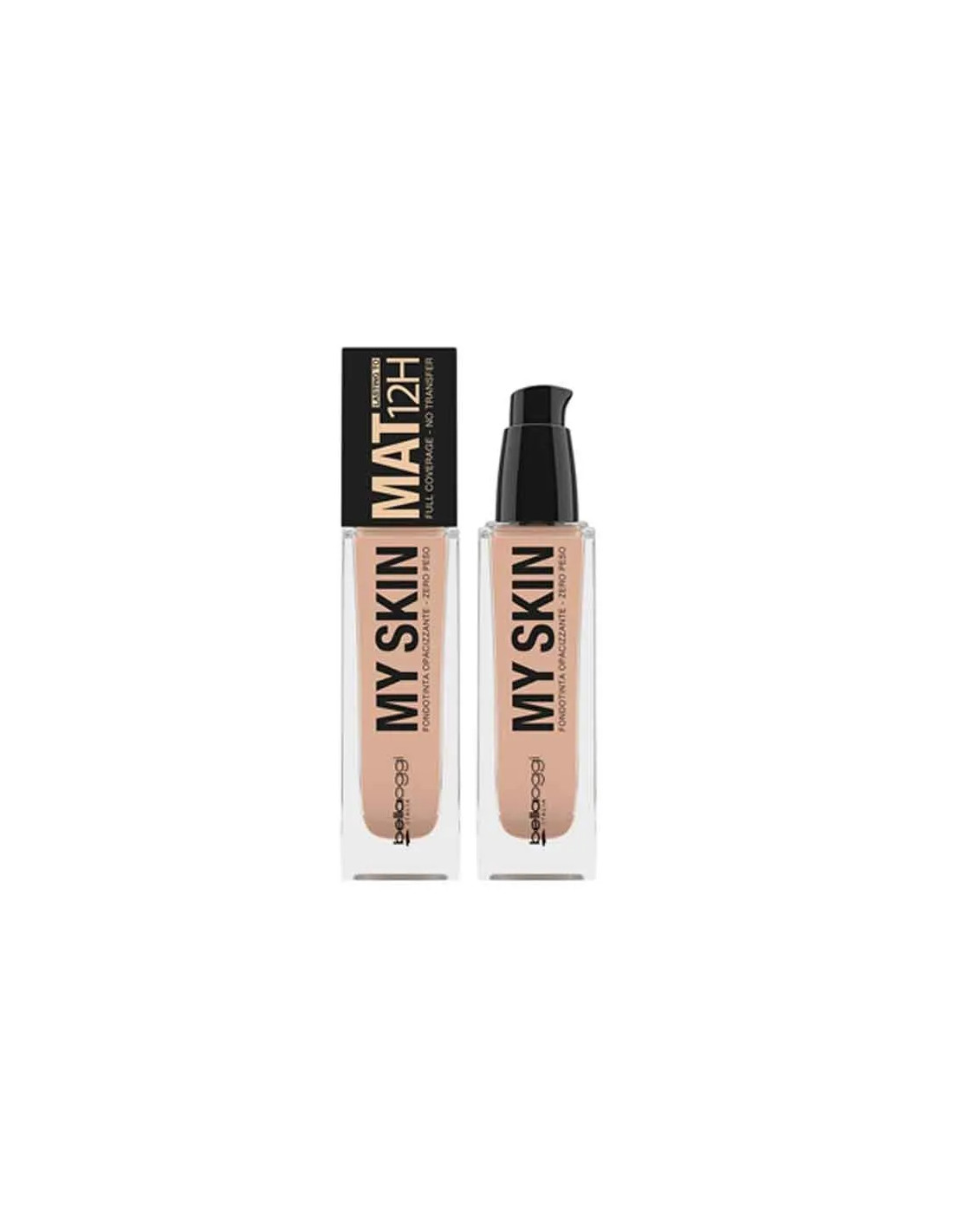Bellaoggi fond de teint mat my skin tone 12h 002
