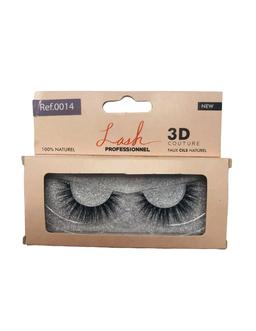 Lash Professionnel : faux cils 3D, réf. 0014