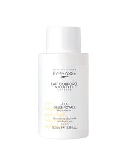 Byphasse Lait corporel nutritif à la gelée royale peaux sèches