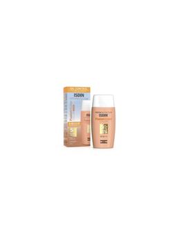 ISDIN photoprotection écran solaire fusion water teintée medium spf50+