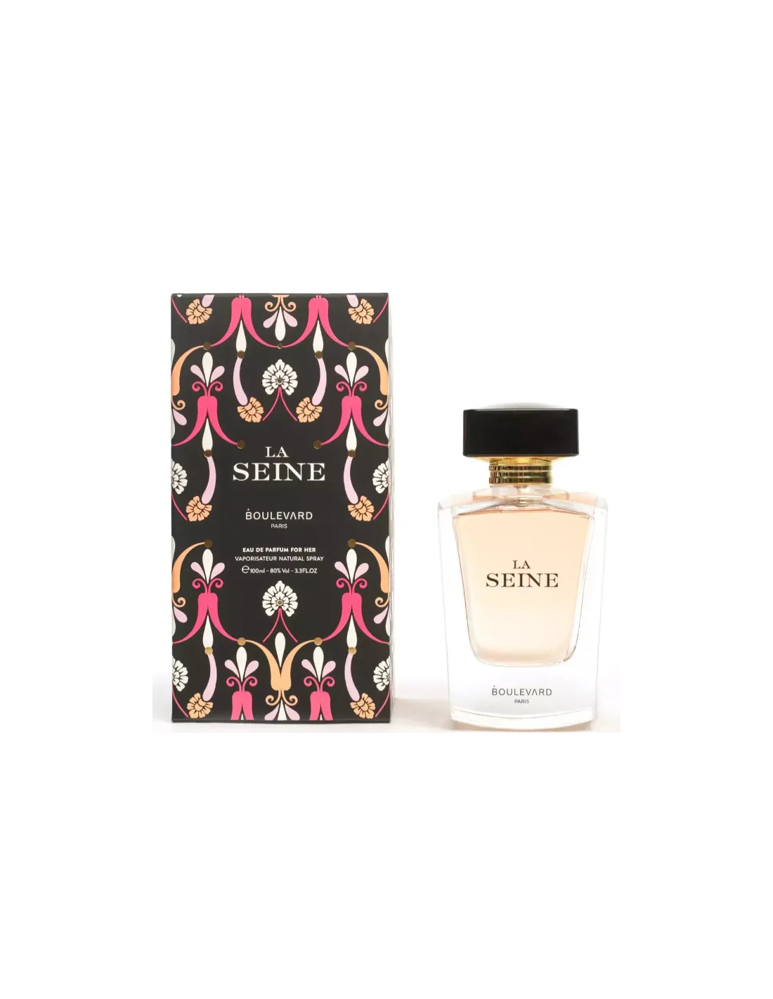 Boulevard paris eau de parfum pour femme La Seine