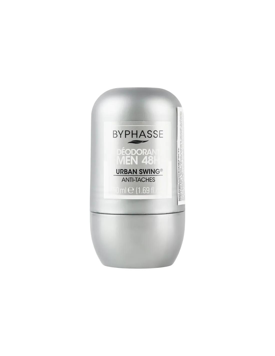 Byphasse DÉODORANT ROLL-ON MEN URBAN SWING 48H