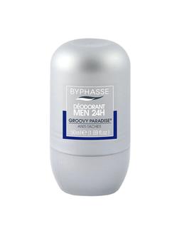 BYPHASSE DÉODORANT ROLL-ON MEN GROOVY PARADISE 48H