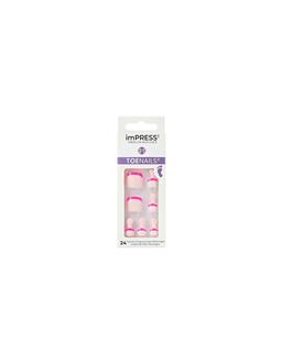Faux ongles impress Press-on Pedicure Nails IMT22X Enjoy Today kiss new york