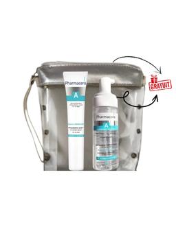 Pharmaceris Coffret A hialuro-sensilium + mousse nettoyante Trousse
