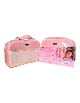 Chicco Sac de Maternité Maman Bébé 12 articles + Sac Rose
