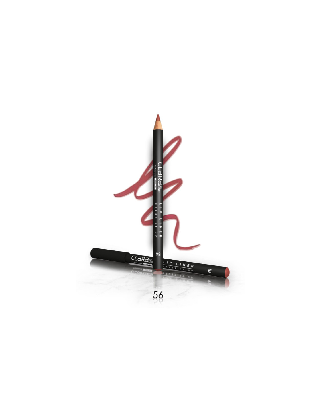 Claraline Lipliner Pencil Dusk 56