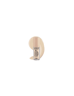 Lollis Cover Up 3 In 1 Concealer Contour Foundation 01