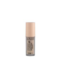 Lollis Cover Up 3 In 1 Concealer Contour Foundation 06