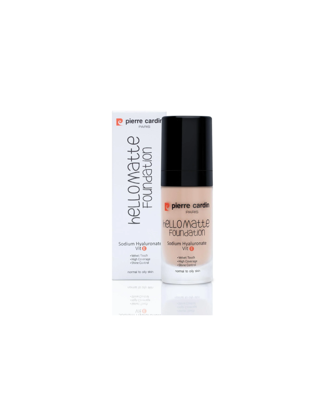 Pierre Cardin HelloMatte Foundation Beige-407
