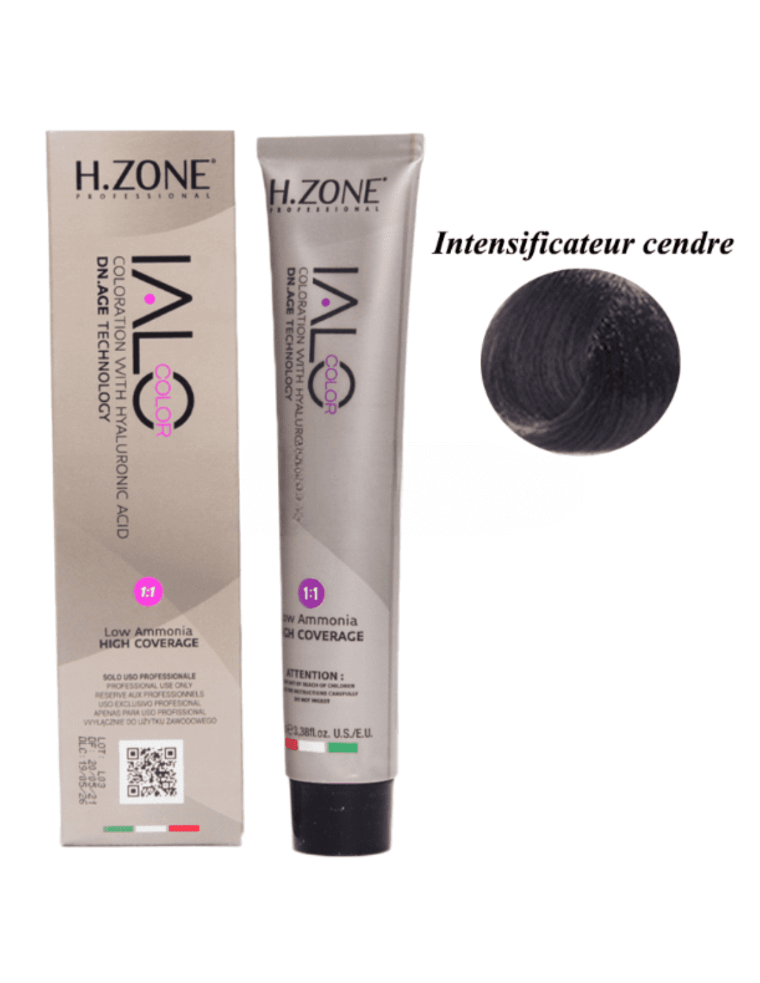 Ialo Teinture Intensificateur Cendre