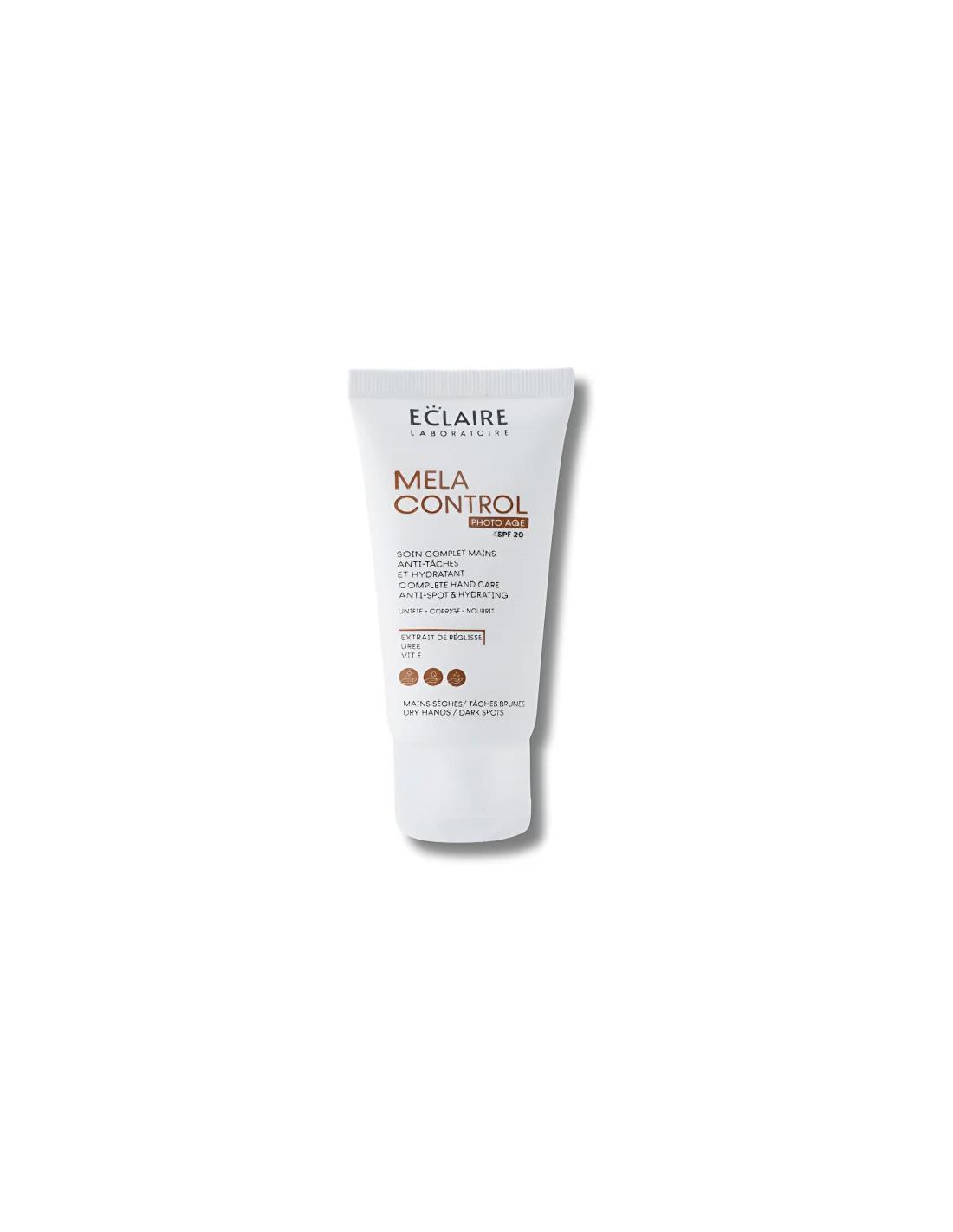 Mela Control mains SPF 20