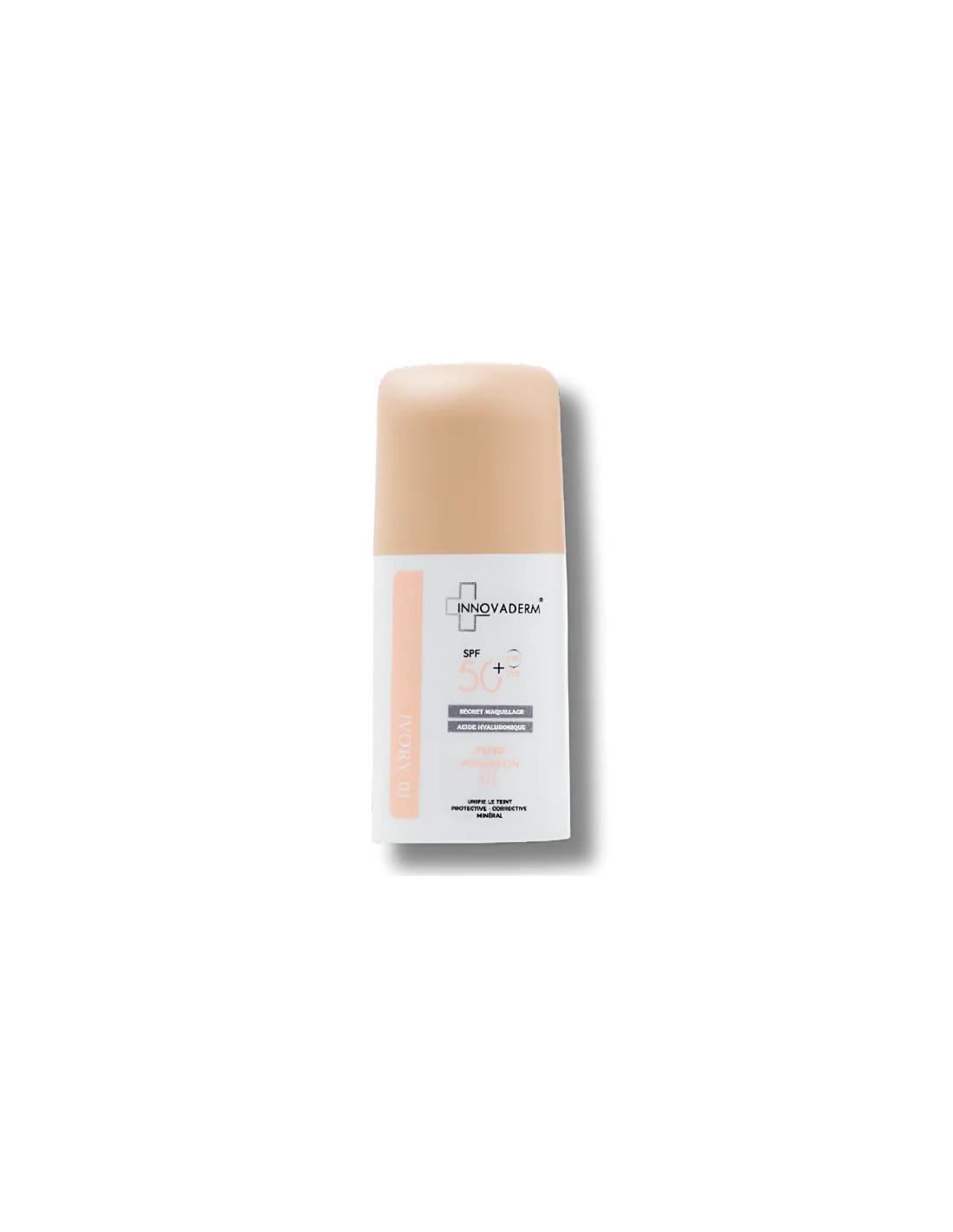 Innovaderm Fond de teint minéral SPF 50+ Medium 1.5