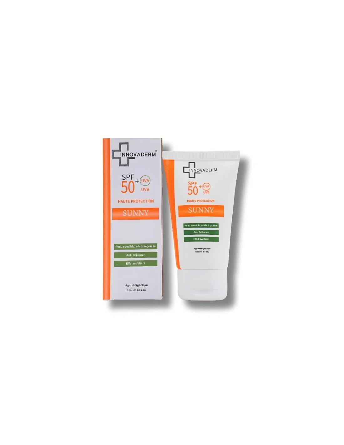 Innovaderm Sunny SPF 50+ Peaux mixtes à grasses